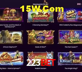 Recursos de Bônus 223bet