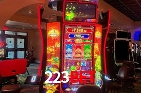 Sinta a adrenalina dos jogos de cassino com 223bet
