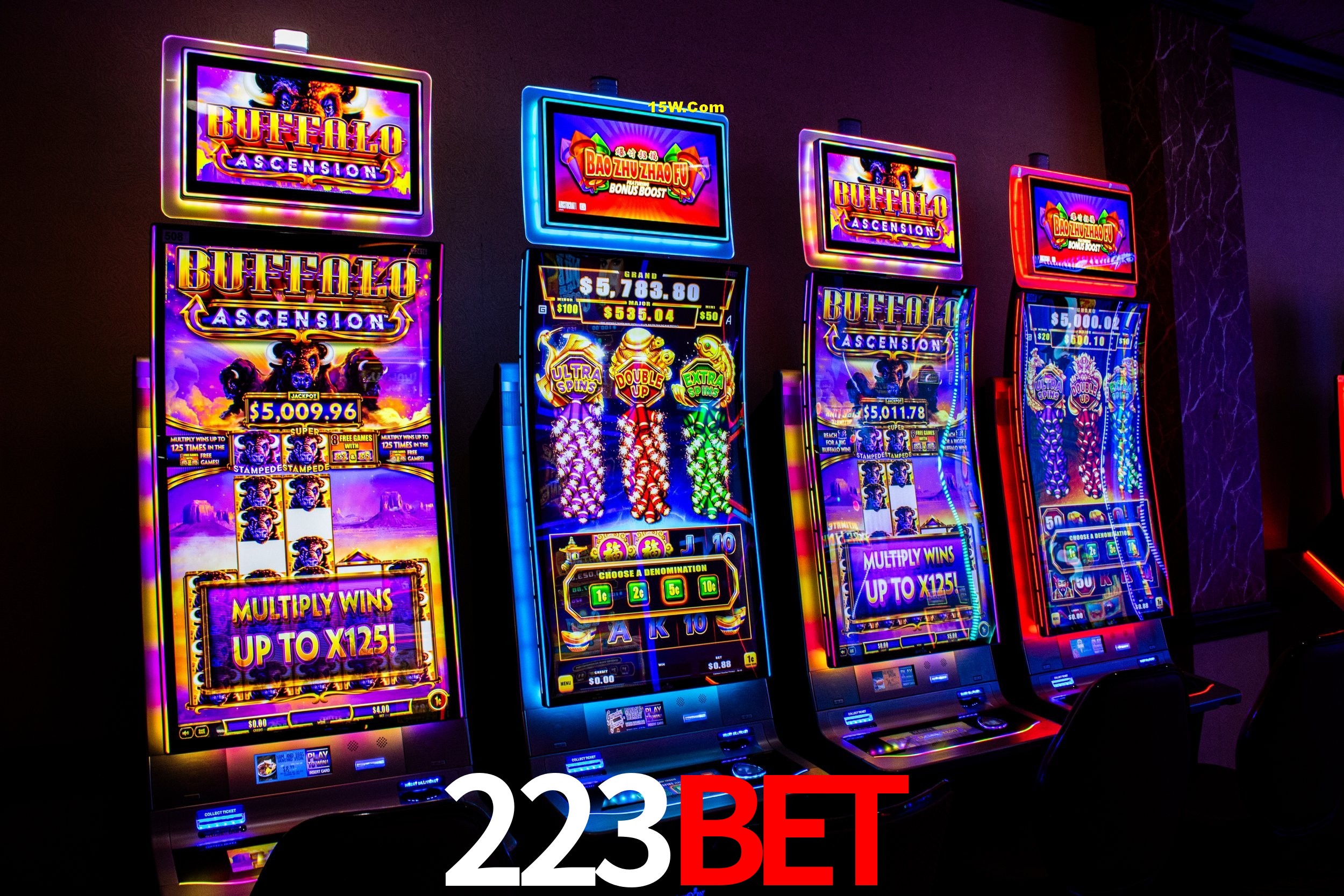 Game Providers 223bet