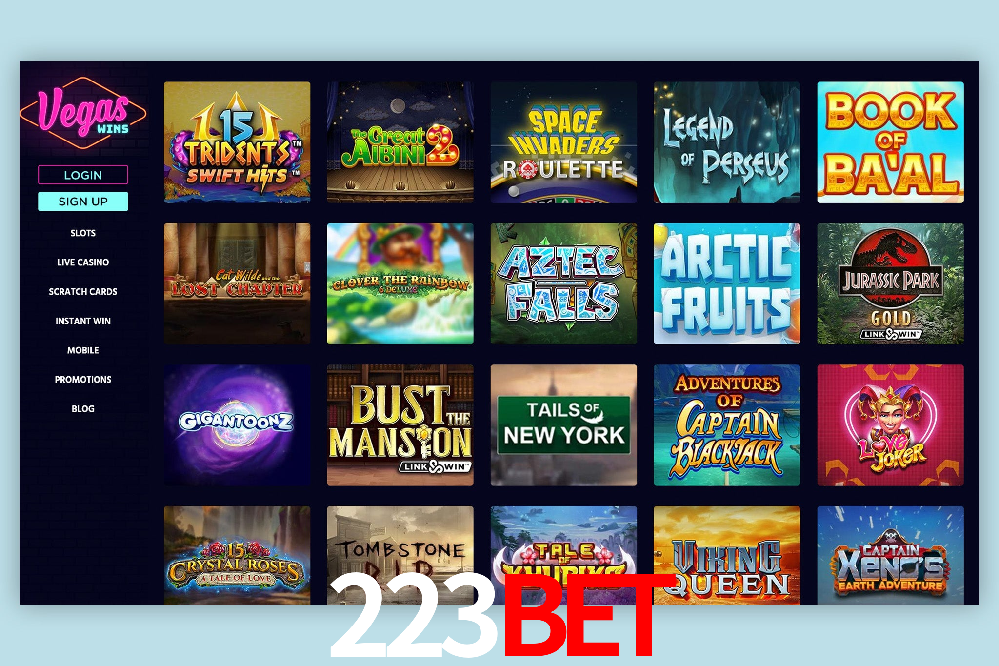Slot Games 223bet
